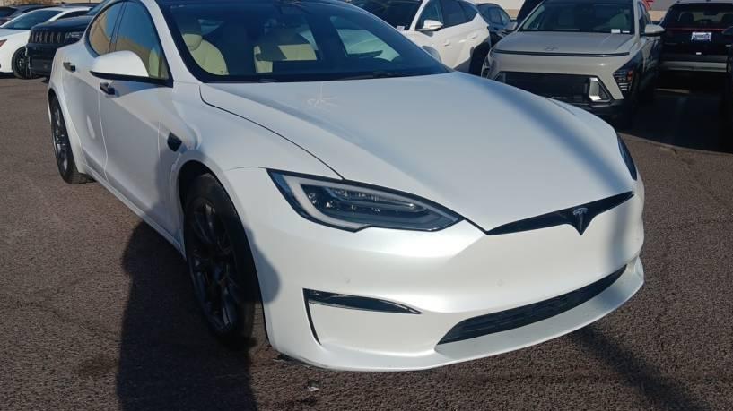TESLA MODEL S 2022 5YJSA1E51NF461572 image